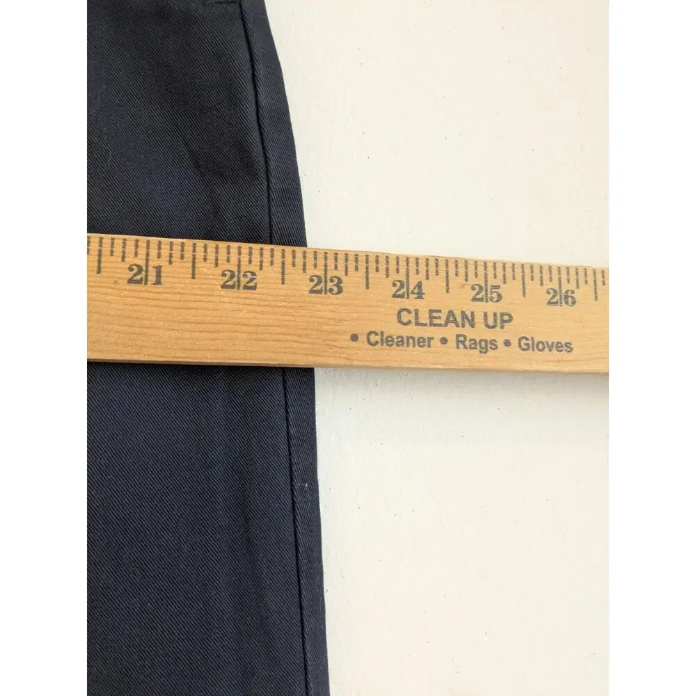 Dockers D3 Men's Pants Easy Khaki Flat Front Navy Blue Size 36x30